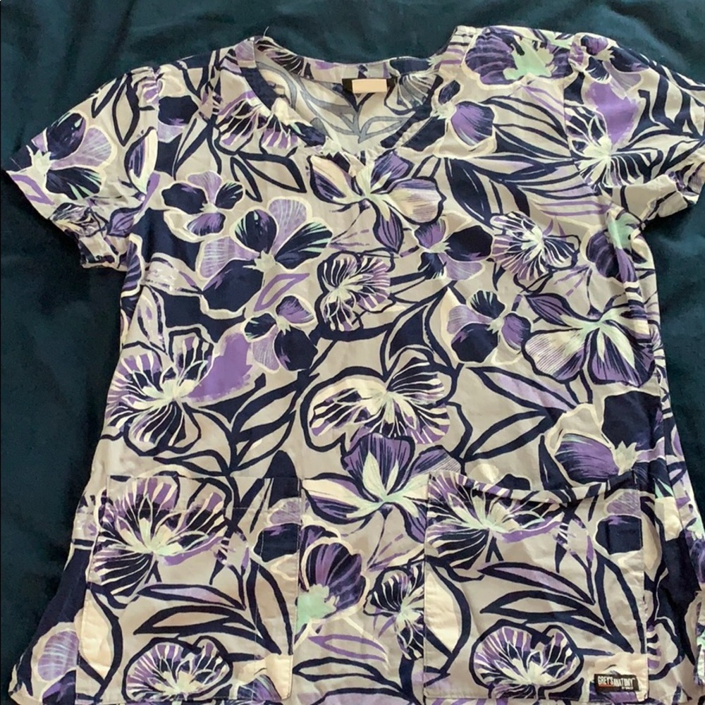 Grey’s Anatomy Scrub Top